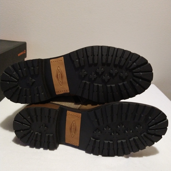 Merrell Legacy Buckle Waterproof Leather Boots - Picture 11 of 13